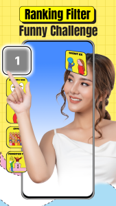 اسکرین شات 1 برنامه Ranking Filter - Funny Filters