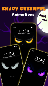 اسکرین شات 5 برنامه Silly Fun Smile Live Wallpaper