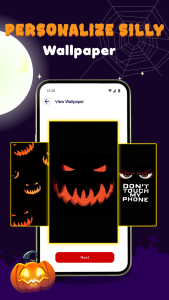 اسکرین شات 6 برنامه Silly Fun Smile Live Wallpaper