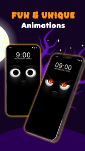 اسکرین شات 3 برنامه Silly Fun Smile Live Wallpaper