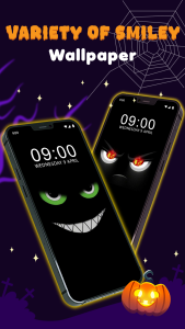 اسکرین شات 4 برنامه Silly Fun Smile Live Wallpaper