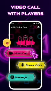 اسکرین شات 1 برنامه 456 Fake Call Video Chat Prank