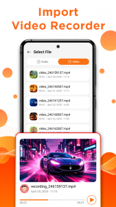 اسکرین شات 4 برنامه Voice Recorder & Voice Memo