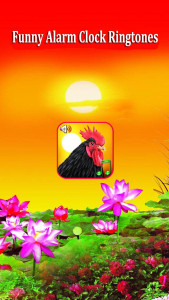 اسکرین شات 1 برنامه Funny Alarm Clock Ringtones