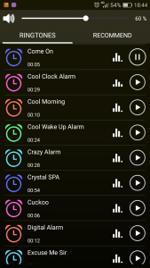 اسکرین شات 3 برنامه Funny Alarm Clock Ringtones