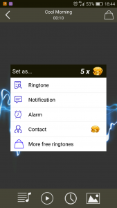 اسکرین شات 4 برنامه Funny Alarm Clock Ringtones