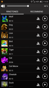 اسکرین شات 2 برنامه 3D Animals Sounds & Wallpapers