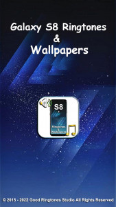اسکرین شات برنامه S8 Ringtones & Wallpapers 1
