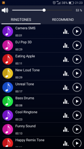اسکرین شات 2 برنامه S8 Ringtones & Wallpapers