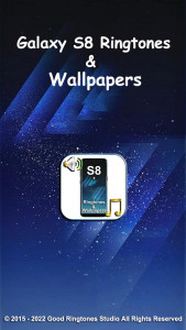 اسکرین شات 1 برنامه S8 Ringtones & Wallpapers