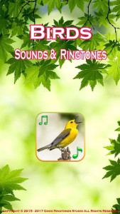 اسکرین شات برنامه Birds Sounds Ringtones 1