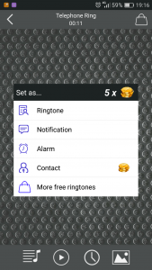اسکرین شات 4 برنامه Classical Ringtones