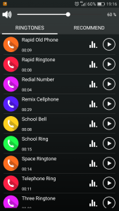اسکرین شات 2 برنامه Classical Ringtones