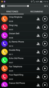 اسکرین شات 3 برنامه Classical Ringtones