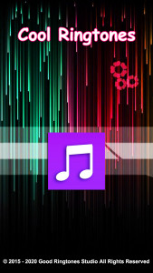 اسکرین شات 1 برنامه Cool Ringtones