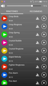 اسکرین شات 3 برنامه Loud Ringtones