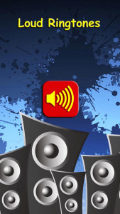 اسکرین شات 1 برنامه Loud Ringtones
