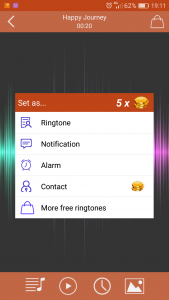 اسکرین شات 4 برنامه MP3 Ringtones for Android