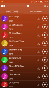اسکرین شات 2 برنامه MP3 Ringtones for Android