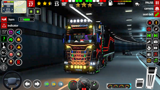 اسکرین شات بازی US Truck Game: Truck Simulator 5