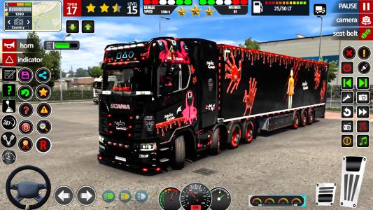 اسکرین شات بازی US Truck Game: Truck Simulator 2