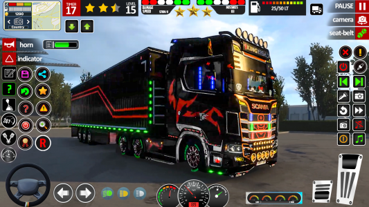 اسکرین شات بازی US Truck Game: Truck Simulator 1