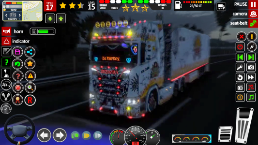 اسکرین شات بازی US Truck Game: Truck Simulator 4