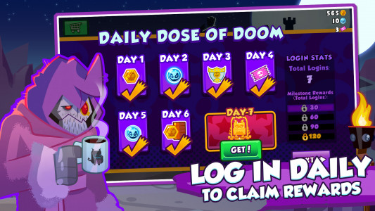 اسکرین شات بازی Castle Doombad: Free To Slay 2