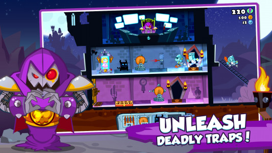 اسکرین شات بازی Castle Doombad: Free To Slay 3