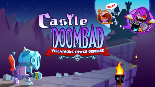 اسکرین شات 6 بازی Castle Doombad: Free To Slay
