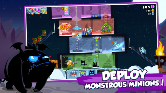 اسکرین شات بازی Castle Doombad: Free To Slay 4