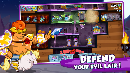 اسکرین شات بازی Castle Doombad: Free To Slay 6