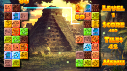 اسکرین شات بازی Aztec Returns 1