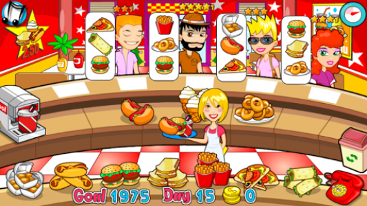 اسکرین شات بازی Diner Restaurant 2 3