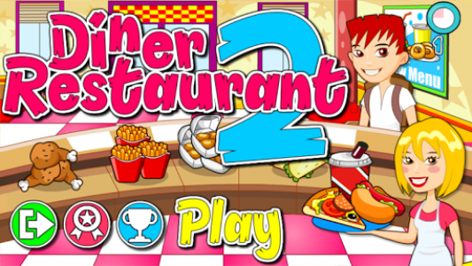 اسکرین شات بازی Diner Restaurant 2 2
