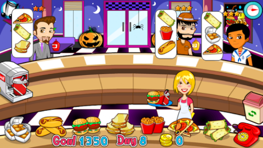 اسکرین شات بازی Diner Restaurant 2 5