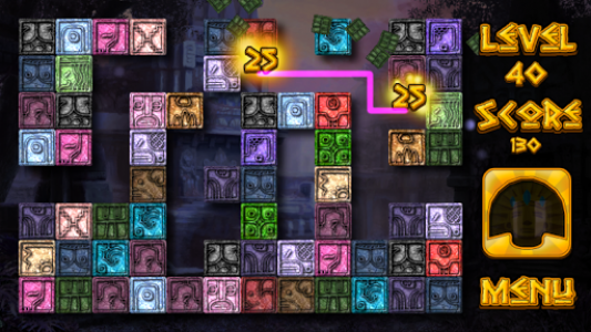 اسکرین شات بازی Mayan Secret - Matching Puzzle 7
