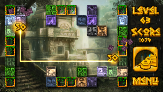 اسکرین شات بازی Mayan Secret - Matching Puzzle 8