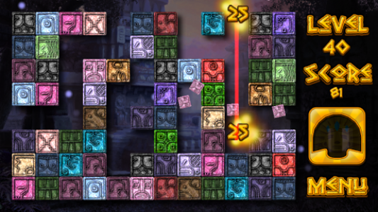 اسکرین شات بازی Mayan Secret - Matching Puzzle 4