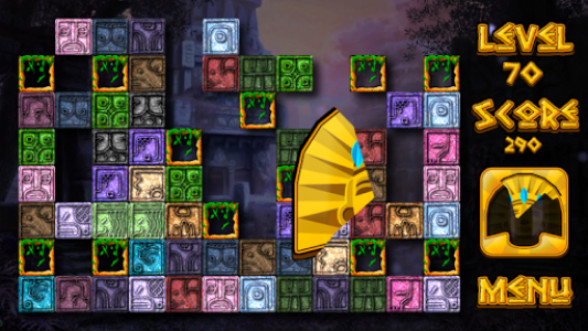 اسکرین شات بازی Mayan Secret - Matching Puzzle 3