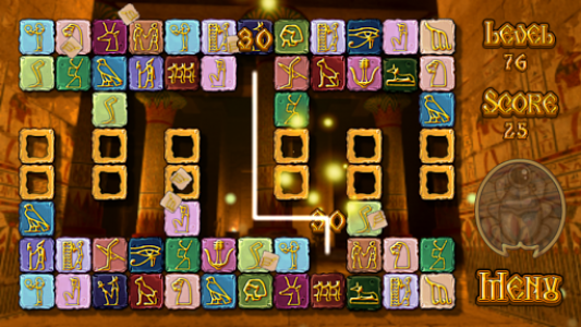 اسکرین شات بازی Pyramid Quest - Matching Tiles 2