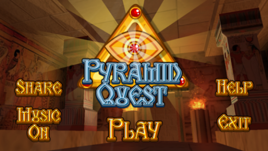 اسکرین شات بازی Pyramid Quest - Matching Tiles 8