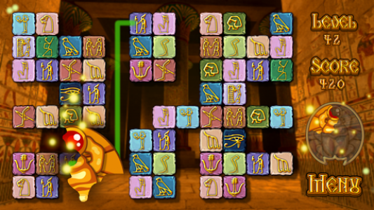اسکرین شات بازی Pyramid Quest - Matching Tiles 1