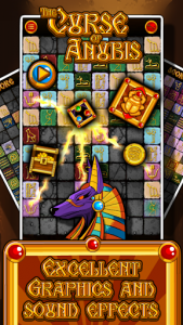 اسکرین شات بازی The Curse of Anubis - Swipe Puzzle Game 4