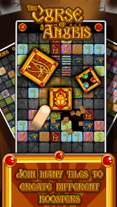 اسکرین شات بازی The Curse of Anubis - Swipe Puzzle Game 7