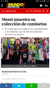 اسکرین شات برنامه Mundo Deportivo Oficial 2