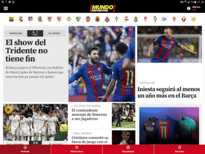 اسکرین شات برنامه Mundo Deportivo Oficial 7