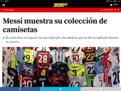 اسکرین شات برنامه Mundo Deportivo Oficial 8