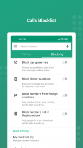 اسکرین شات برنامه Call Blocker:Caller ID & Block 3