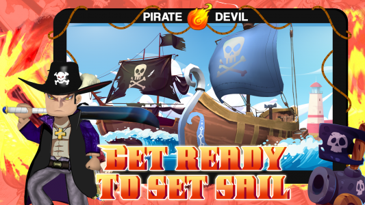 اسکرین شات بازی Pirate Devil 1